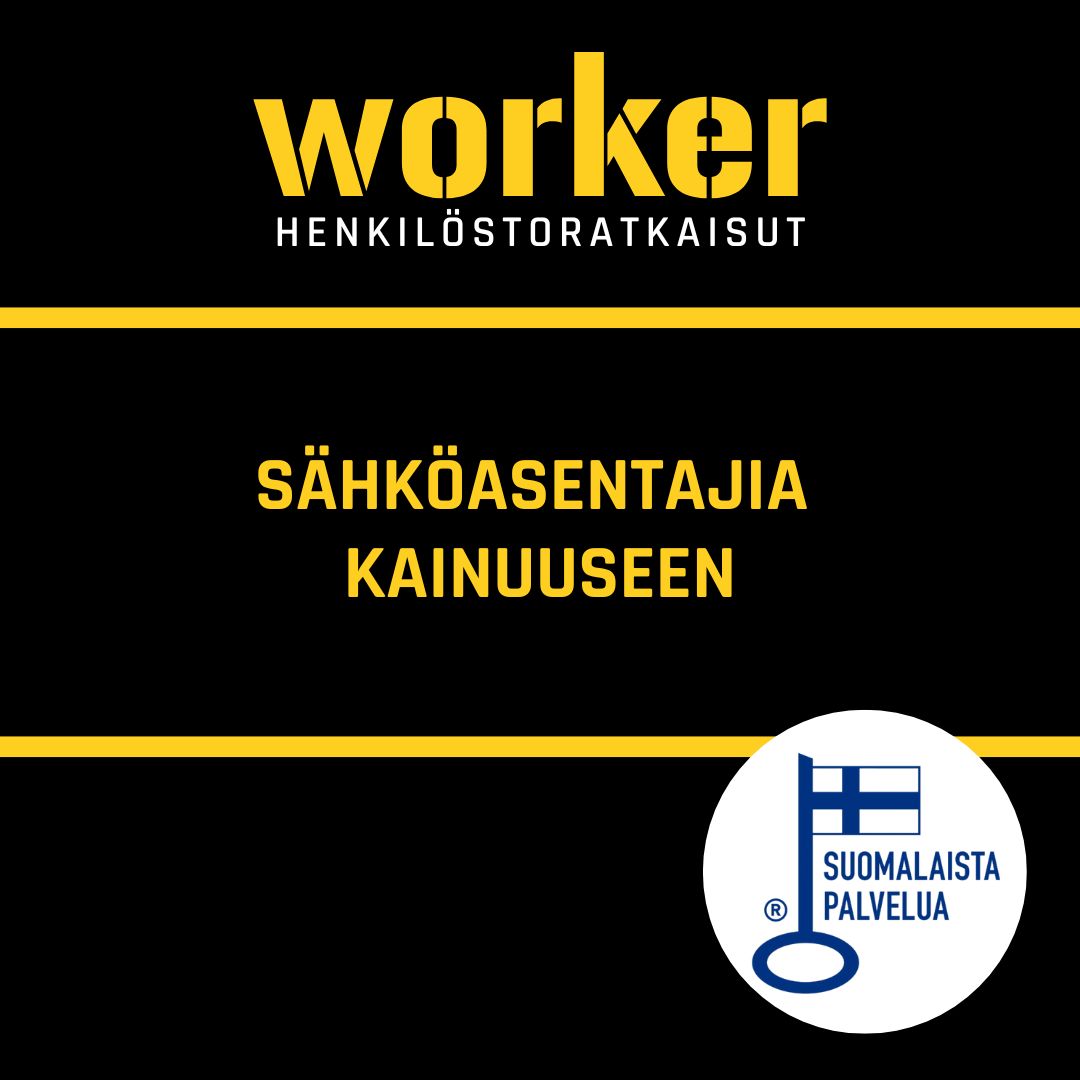 SÄHKÖASENTAJIA KAINUUSEEN